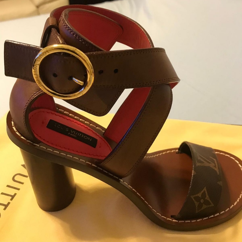 Louis Vuitton Passenger Sandals